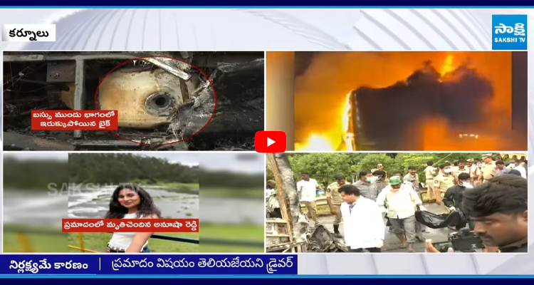Kurnool Bus Fire Incident: డ్రైవర్ చేసిన పొరపాటు ఇదే..