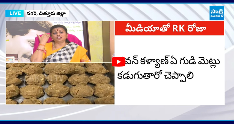 Roja: తిరుపతి లడ్డూలో ఎలాంటి కల్తీ జరగలేదని CBI రిపోర్ట్ ఇచ్చింది