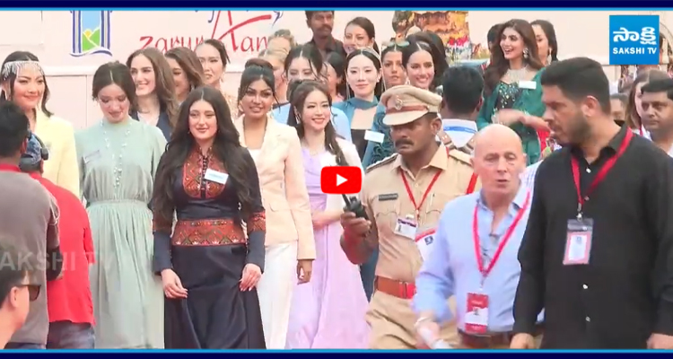 Miss World Contestants: రామప్ప, వేయిస్తంభాల ఆలయం, వరంగల్ కోట సందర్శన