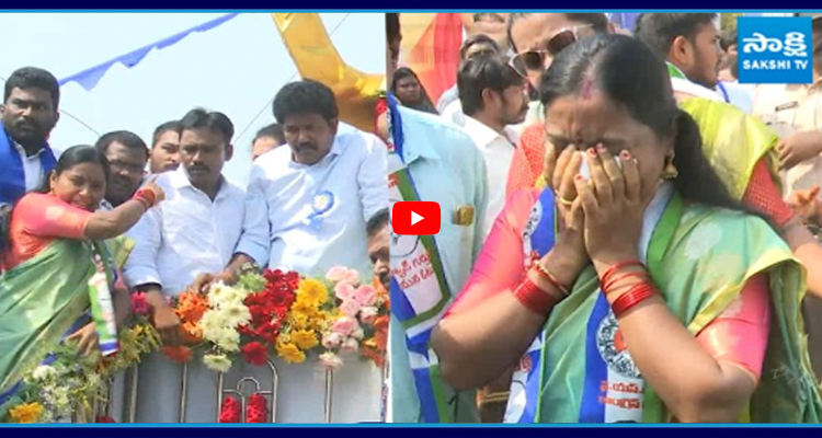 దళిత మహిళపై బూతులతో రెచ్చిపోయిన టీడీపీ ఎమ్మెల్యే రాజు