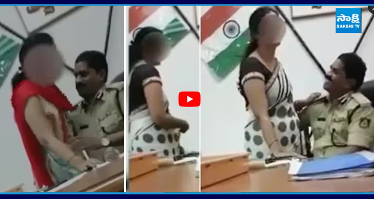 Karnataka : ఆఫీస్ లోనే ముద్దులు, కౌగిలింతలు అడ్డంగా దొరికిన DGP..