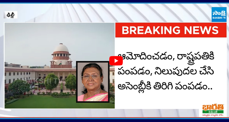 సుప్రీంకోర్టు కీలక ప్రకటన రాష్ట్రపతి, గవర్నర్లకు ఉపశమనం