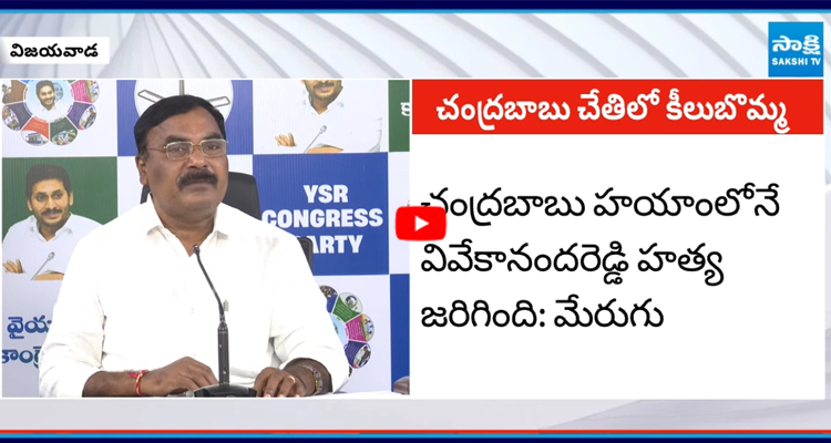 చంద్రబాబు ఏరోజూ నిజాయితీగా రాజకీయాలు చేయలేదు: మేరుగు నాగార్జున