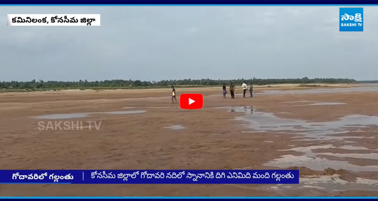Godavari River: సరదా కోసం వెళ్లి ప్రాణాలు పోగొట్టుకున్నారు