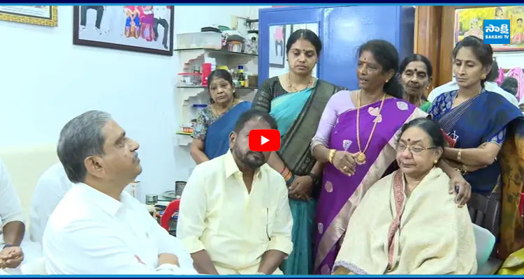 ముద్రగడ ఫ్యామిలీని పరామర్శించిన సజ్జల