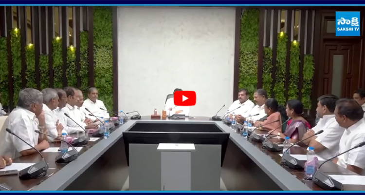 YSRCP పార్లమెంట్ నియోజకవర్గ పరిశీలకులతో YS జగన్ భేటీ