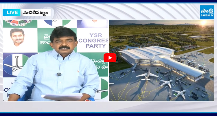 భోగాపురం ఎయిర్ పోర్ట్ లో కేంద్రమంత్రి రామ్మోహన్ నాయుడు షో చేశారు