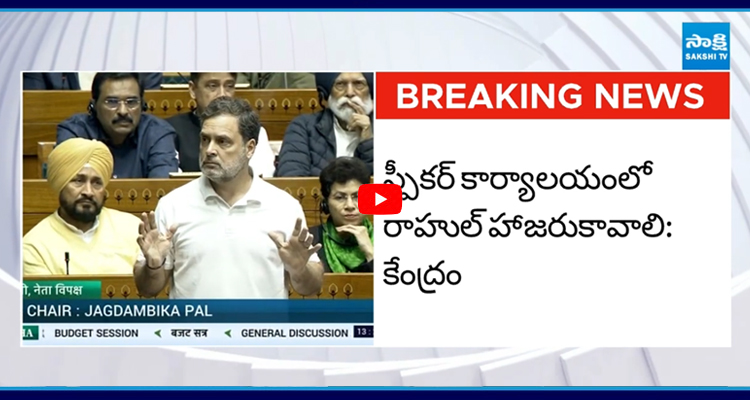 లోక్ సభలో రాహుల్ వ్యాఖ్యలు దుమారం