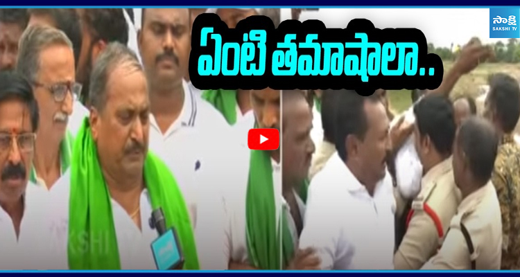 వాళ్లకు నీళ్లు.. మాకు కన్నీళ్లా..? బాబుకు శిల్ప చక్రపాణి వార్నింగ్