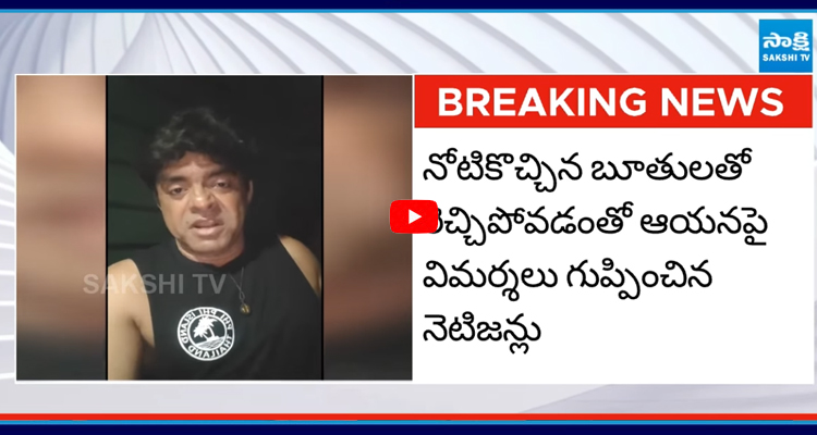 మహాత్మా గాంధీపై నోరు పారేసుకున్న నటుడు శ్రీకాంత్ అయ్యంగార్