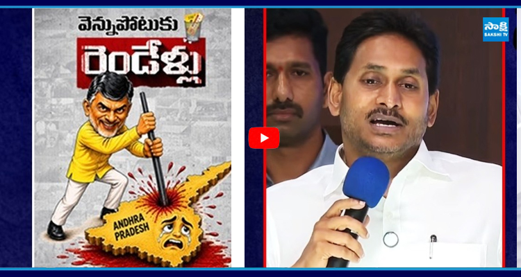 వెన్నుపోటుకు రెండేళ్లు