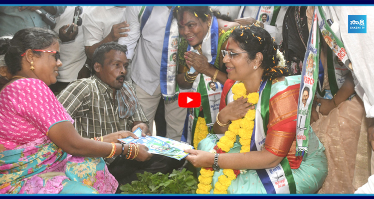 విశాఖలో భారీ రెస్పాన్స్ వరుదు కళ్యాణి దూకుడు..