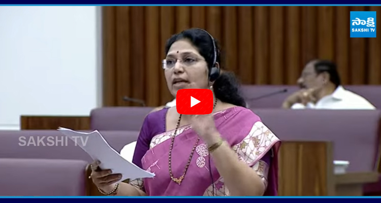 మహిళల భద్రతపై మండలిలో కూటమిని రఫ్ఫాడించిన వరుదు కళ్యాణి