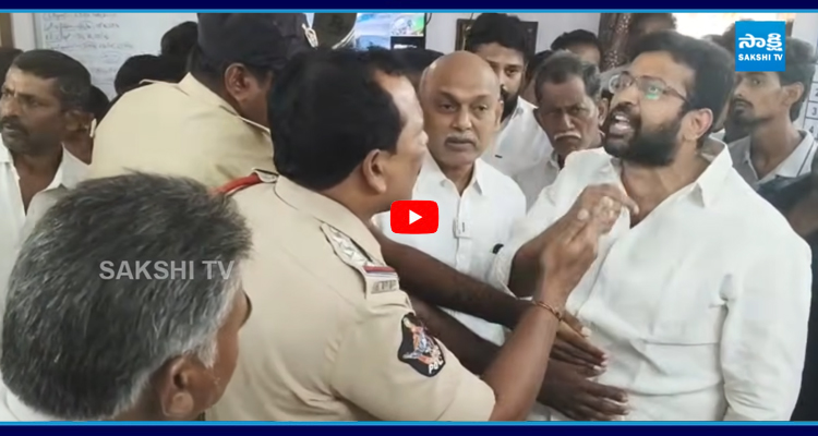 దమ్ముంటే చెయ్యి వెయ్యి.. జక్కంపూడి ఉగ్రరూపం