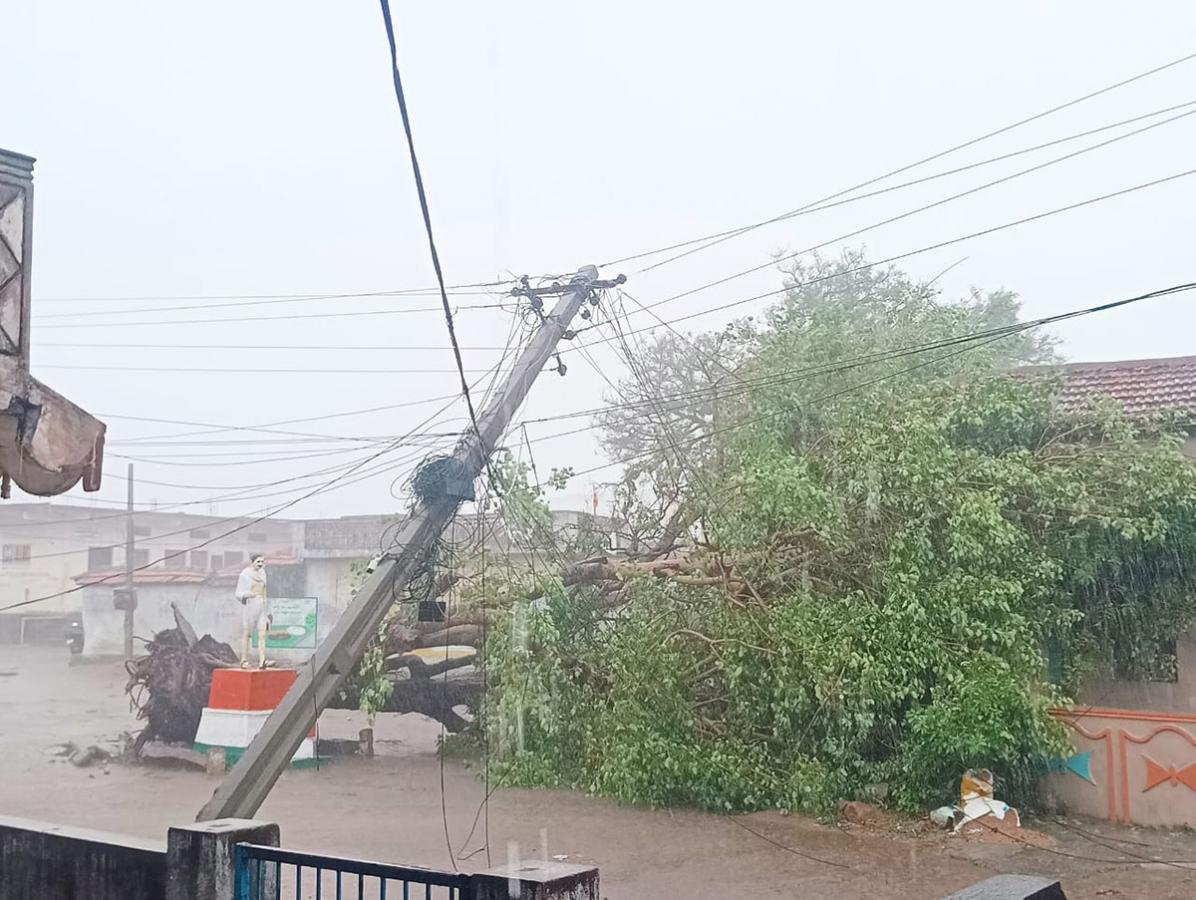 Heavy Rains in Telangana Today Photos - Sakshi