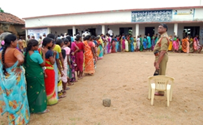 Telangana First Phase Gram Panchayat Election Polling 