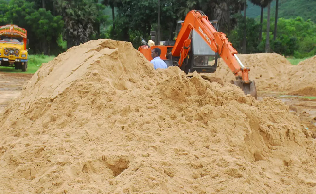 Sand Crisis: Excessive instream Sand Mining Causes Degradation of ...