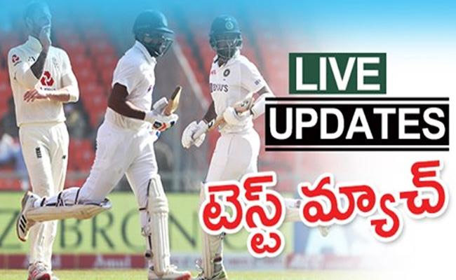 India Vs England Live Updates: 4th Test Series Day 3 ...