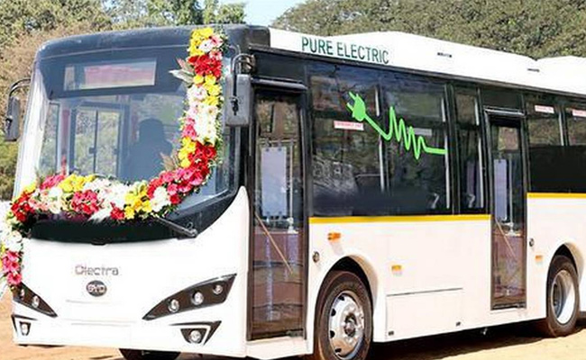 Electric Buses In Tirumala Tirupati