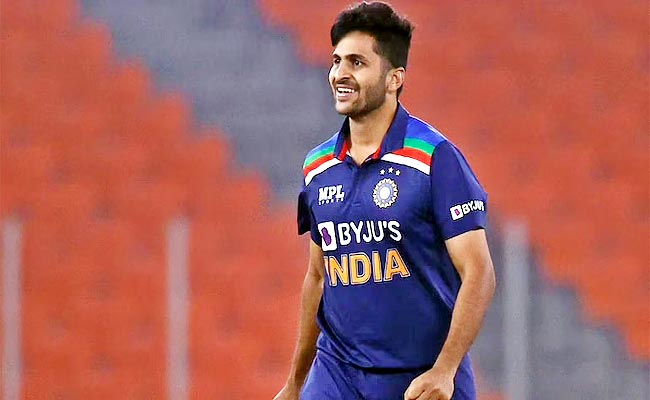 Shardul Thakur In Number 10 Jersey