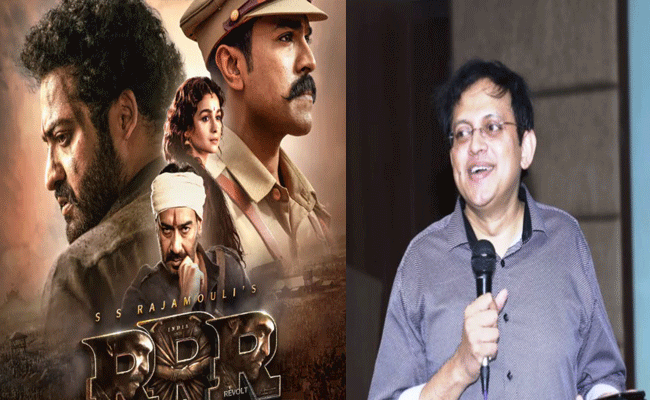 Babu Gogineni Controversial Review On RRR Movie, SS Rajamouli - Sakshi