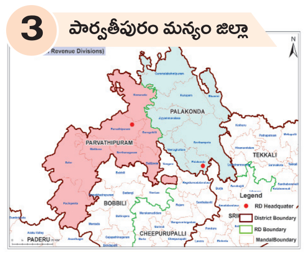 AP NEW 26 DISTRICTS NEW MAPS