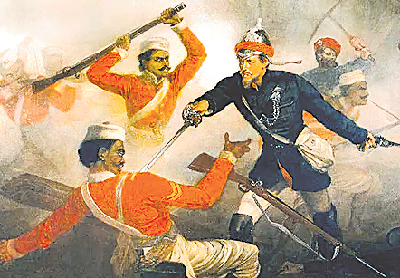 1857 Revolt Photo