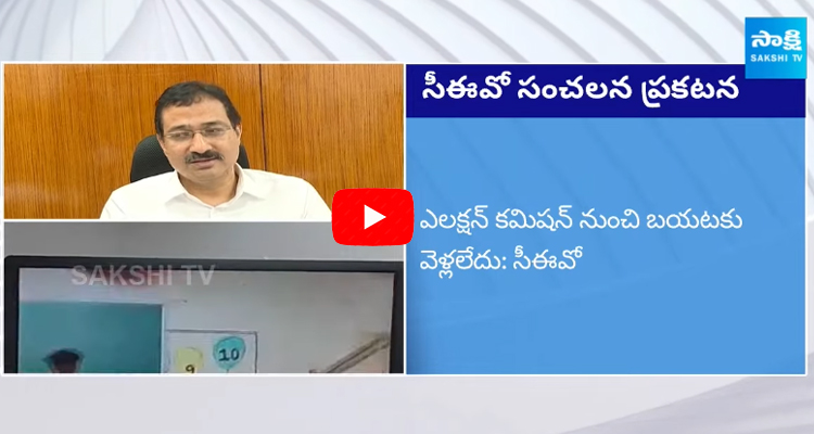 CEO Sensational Comments on Pinnelli Ramakrishna Reddy Polling Booth Video 