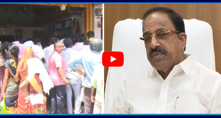 Minister Tummala Nageswara Rao Reaction On Shortage Of Cotton Seeds In Telangana