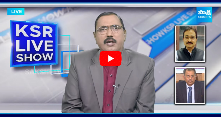 KSR LIVE Show On EC CEO Mukesh Kumar Meena