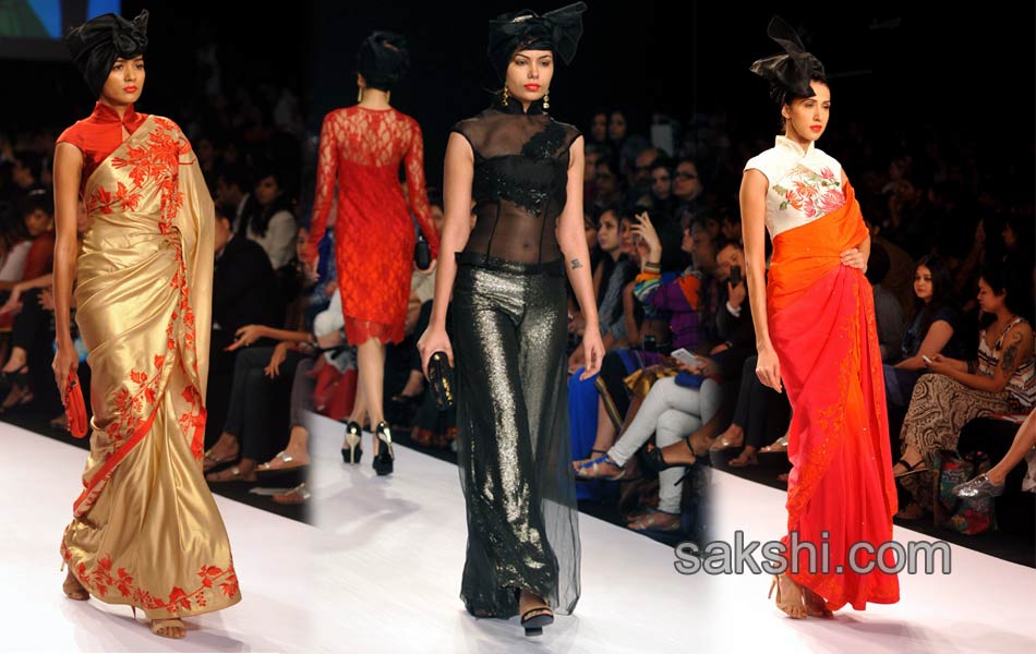 Lakme Fashion Week 5th Day - Sakshi