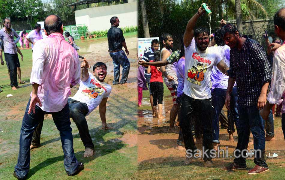 Holi Celebrations at Summer Green Resorts