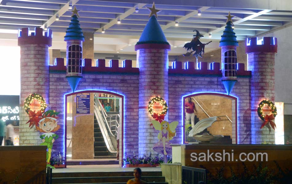 christmas decorations - Sakshi