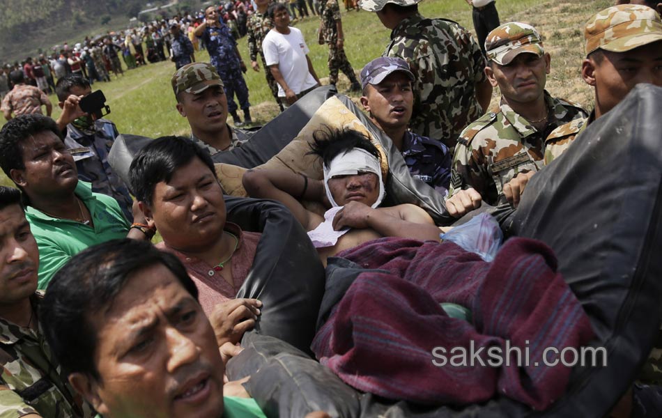 Nepla Nepal Earthquake photos