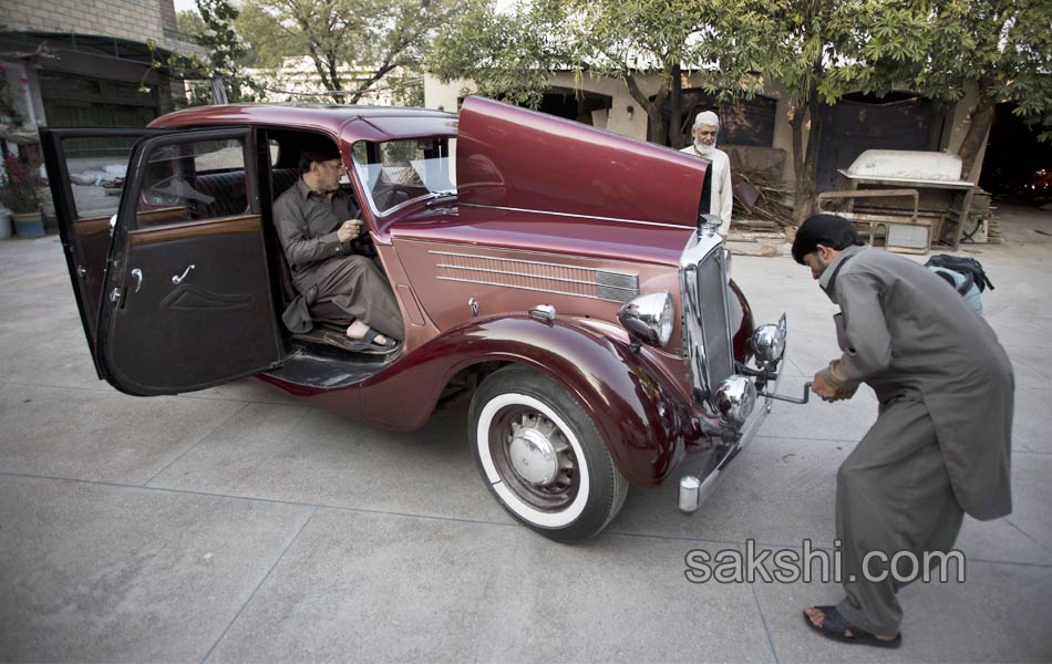 Pakistan Vintage Cars