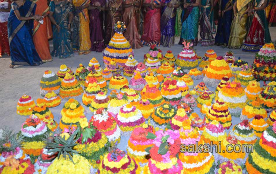 Bathukamma celebrations in hyderabad