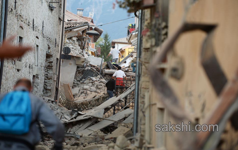 Italy Quake
