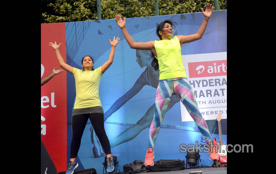 Marthan 5K run at Hyderabad