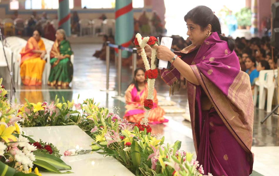 sathyasai birth anniversary celebrations