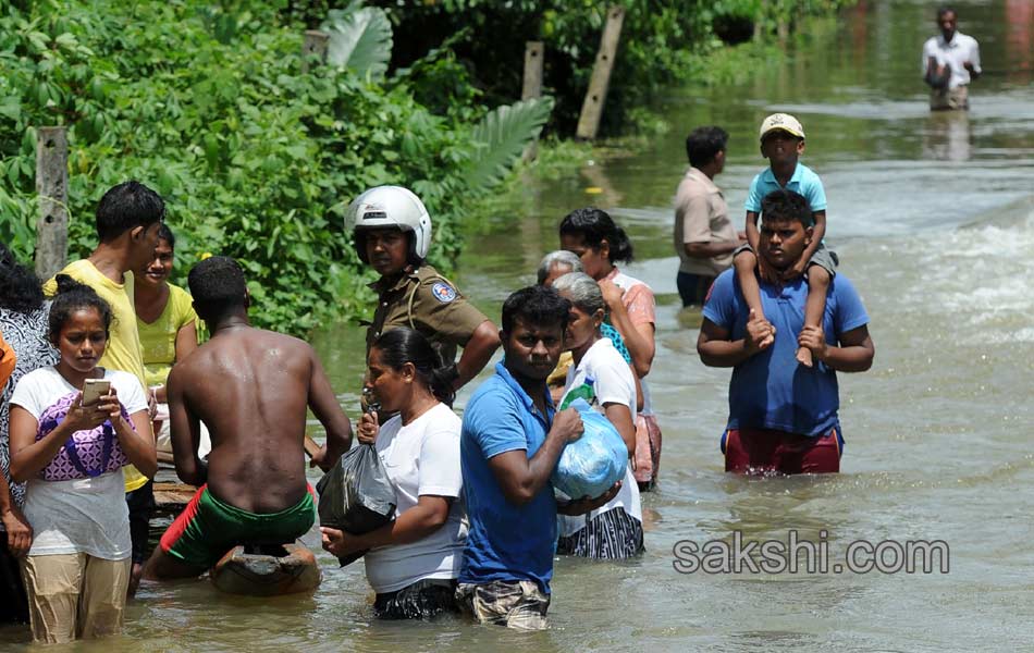 Sri Lanka Mudslides