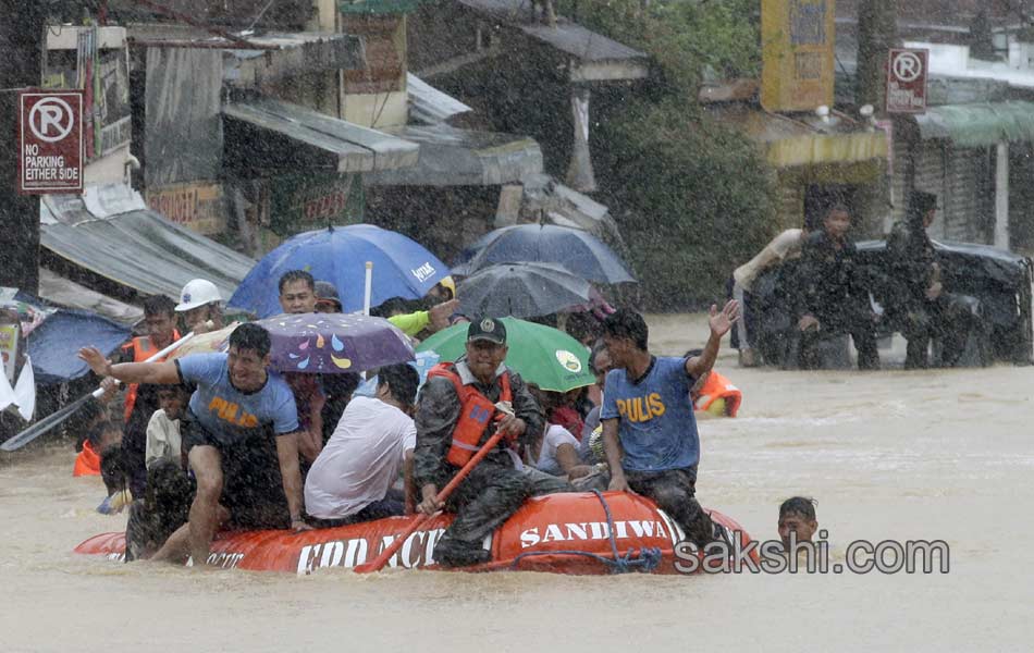Philippines Flooded