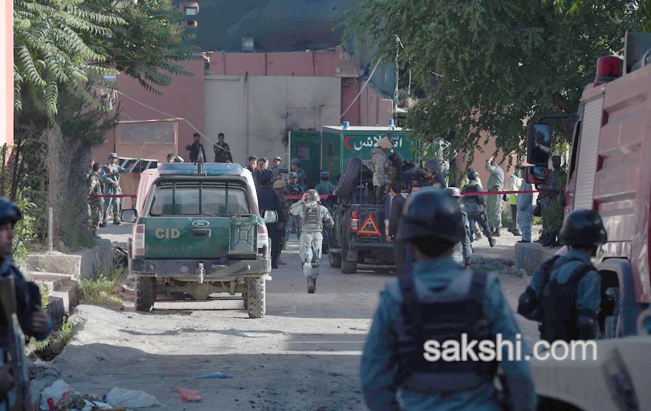 violence in Afghanistan - Sakshi