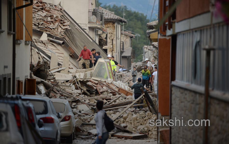 Italy Quake