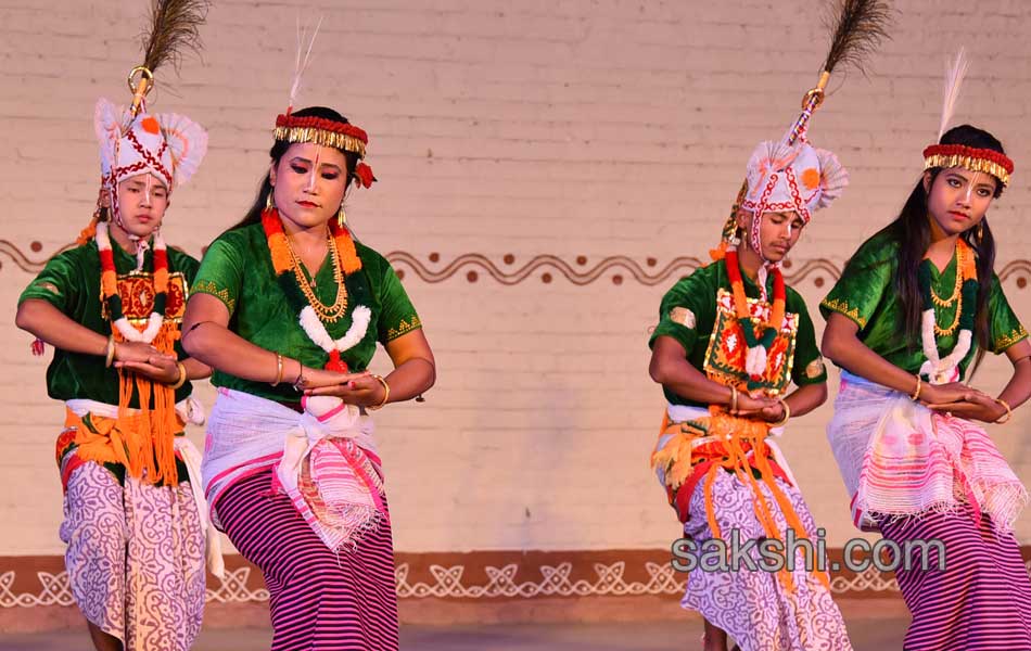 Active Festival South Zone Cultural Centre at  Shilparamam - Sakshi
