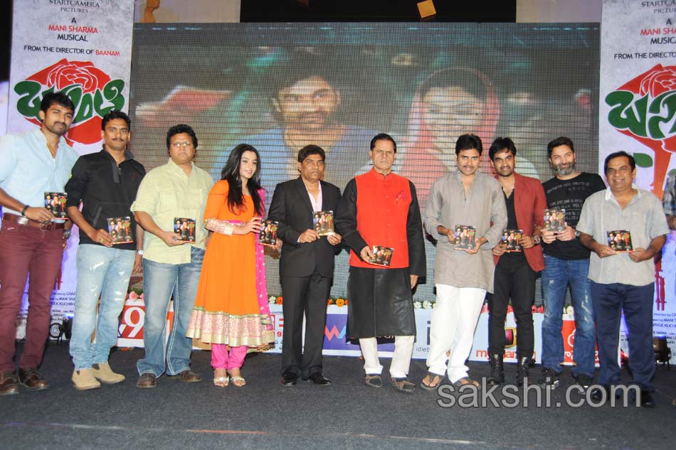 pawan kalyan launches basanti audio - Sakshi