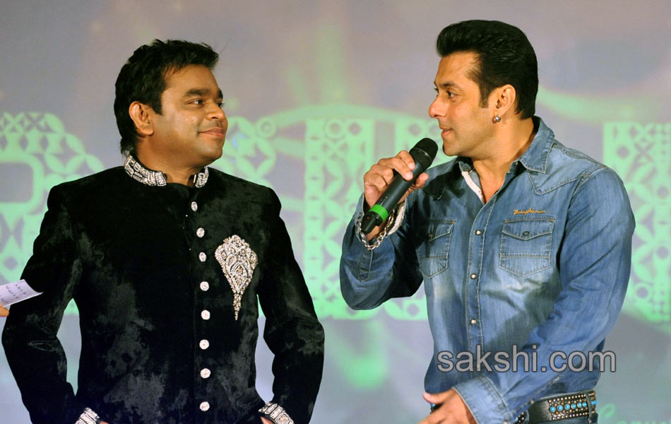 Salman  Rahman attended the launch of the album of Kapil Sibal