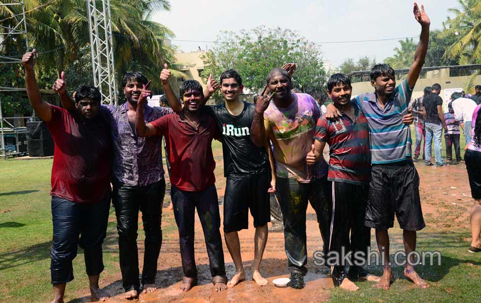 Holi Celebrations at Summer Green Resorts