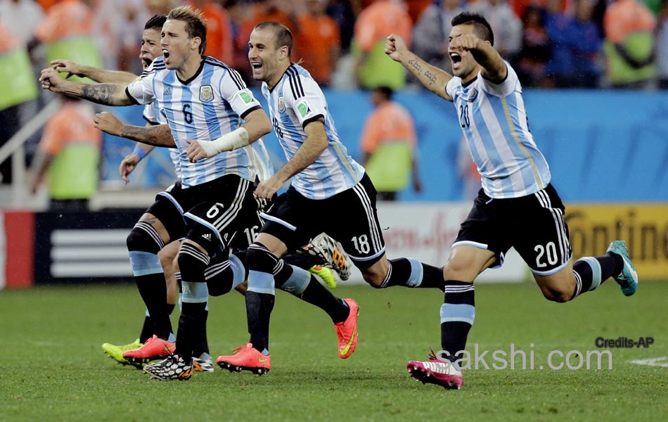 Top moments of the Argentina vs Netherlands semifinal match - Sakshi