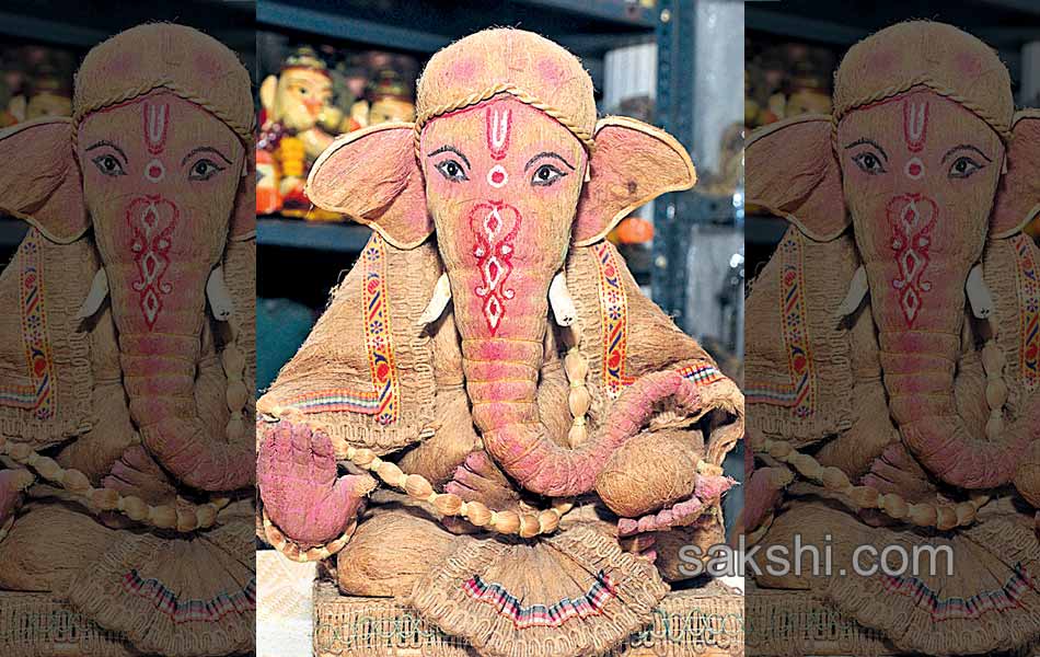 lord ganesh with different forms