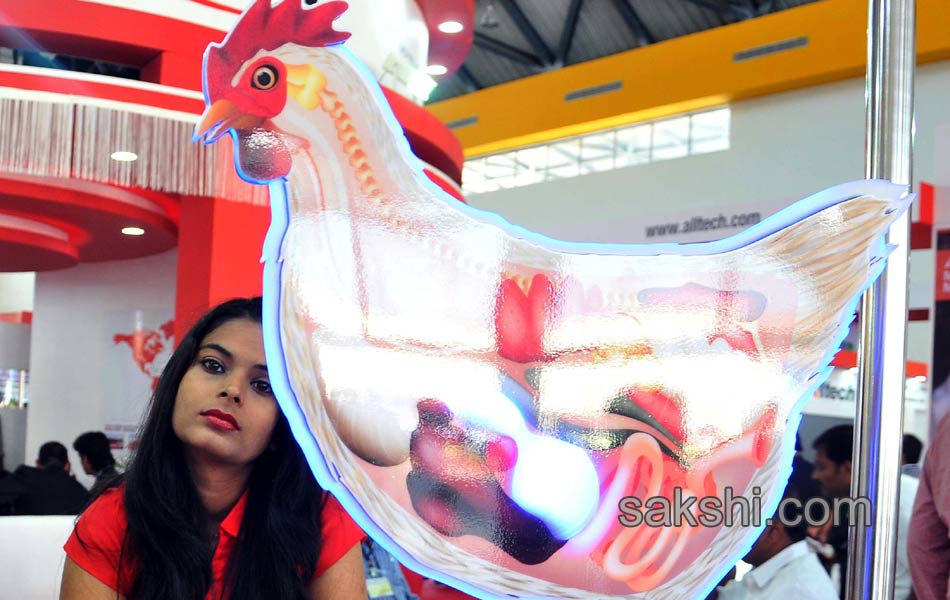 poultry india 2014 - Sakshi